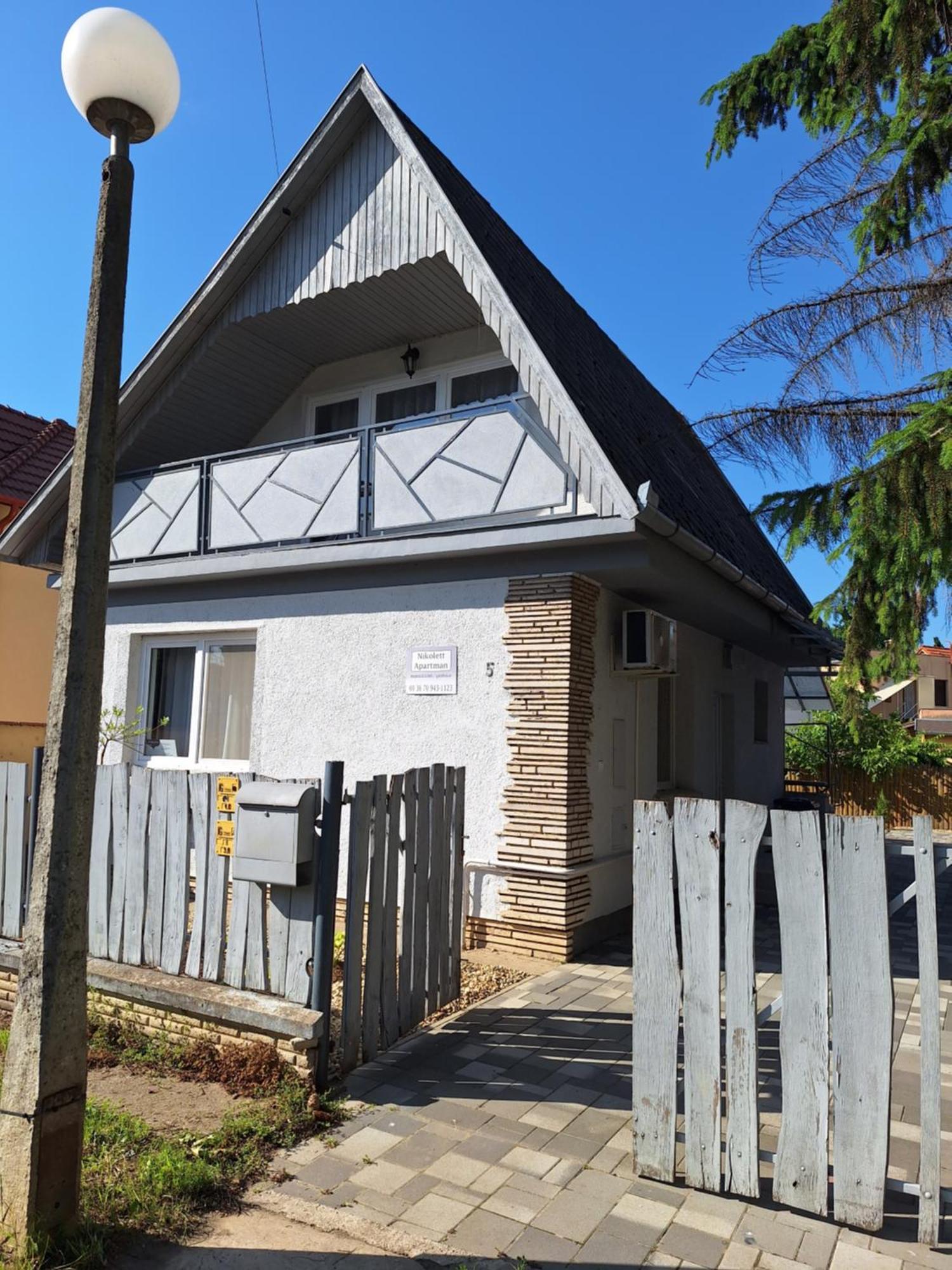 Nikolett Apartman Hajdúszoboszló Dış mekan fotoğraf
